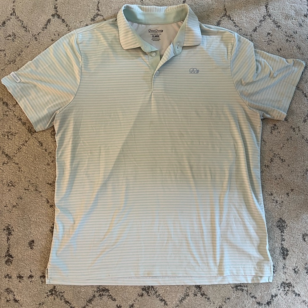 Good Good Cactus Water Golf Polo - XL